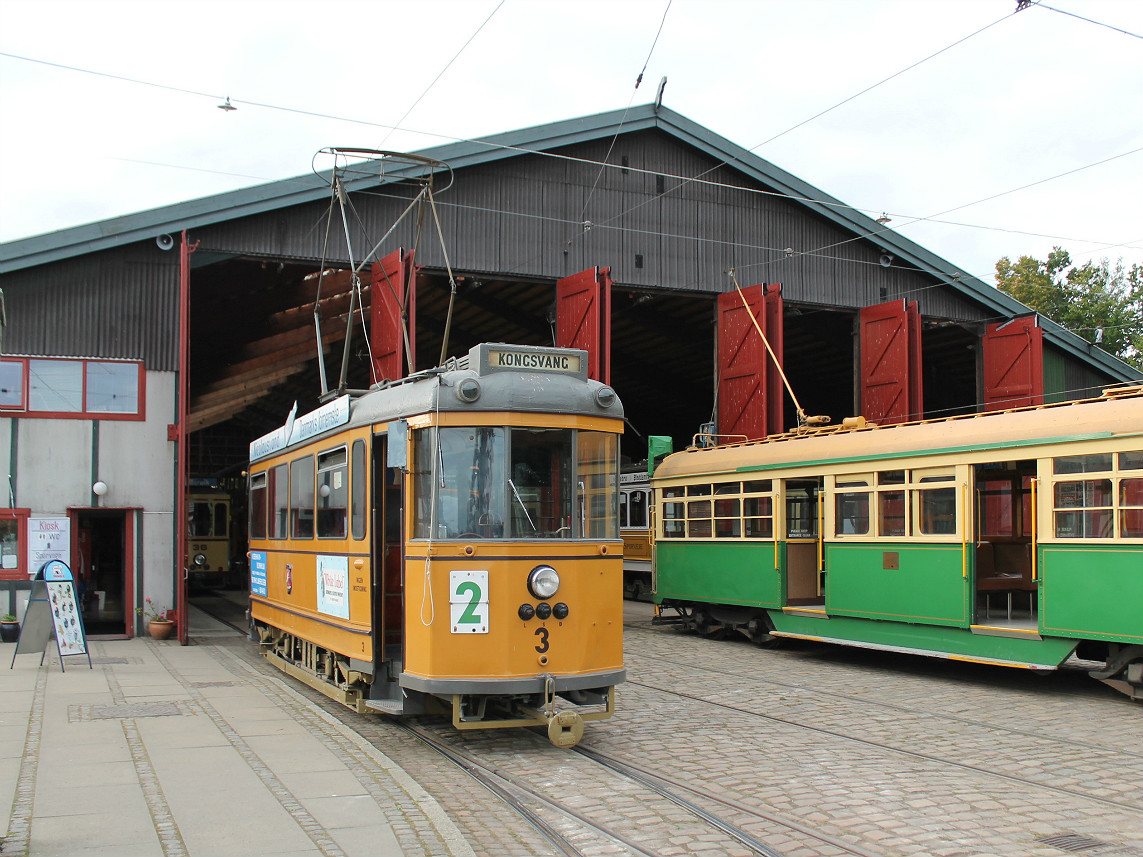 Skjoldenæsholm, Scandia 2-axle motor car nr. 3