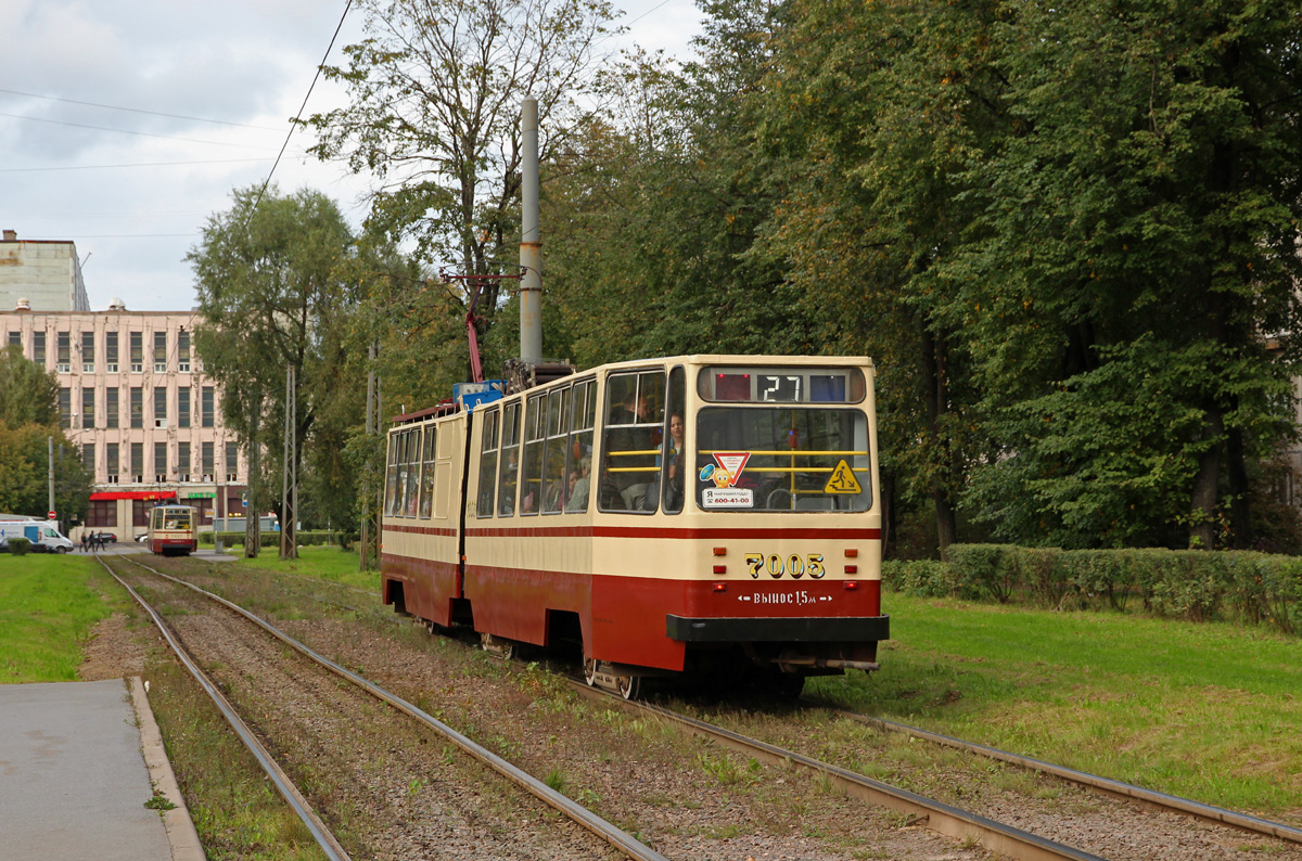 Санкт-Петербург, ЛВС-86К № 7005