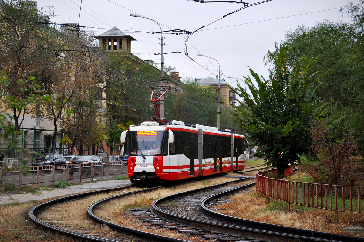 Волгоград, 71-154 (ЛВС-2009) № 5843