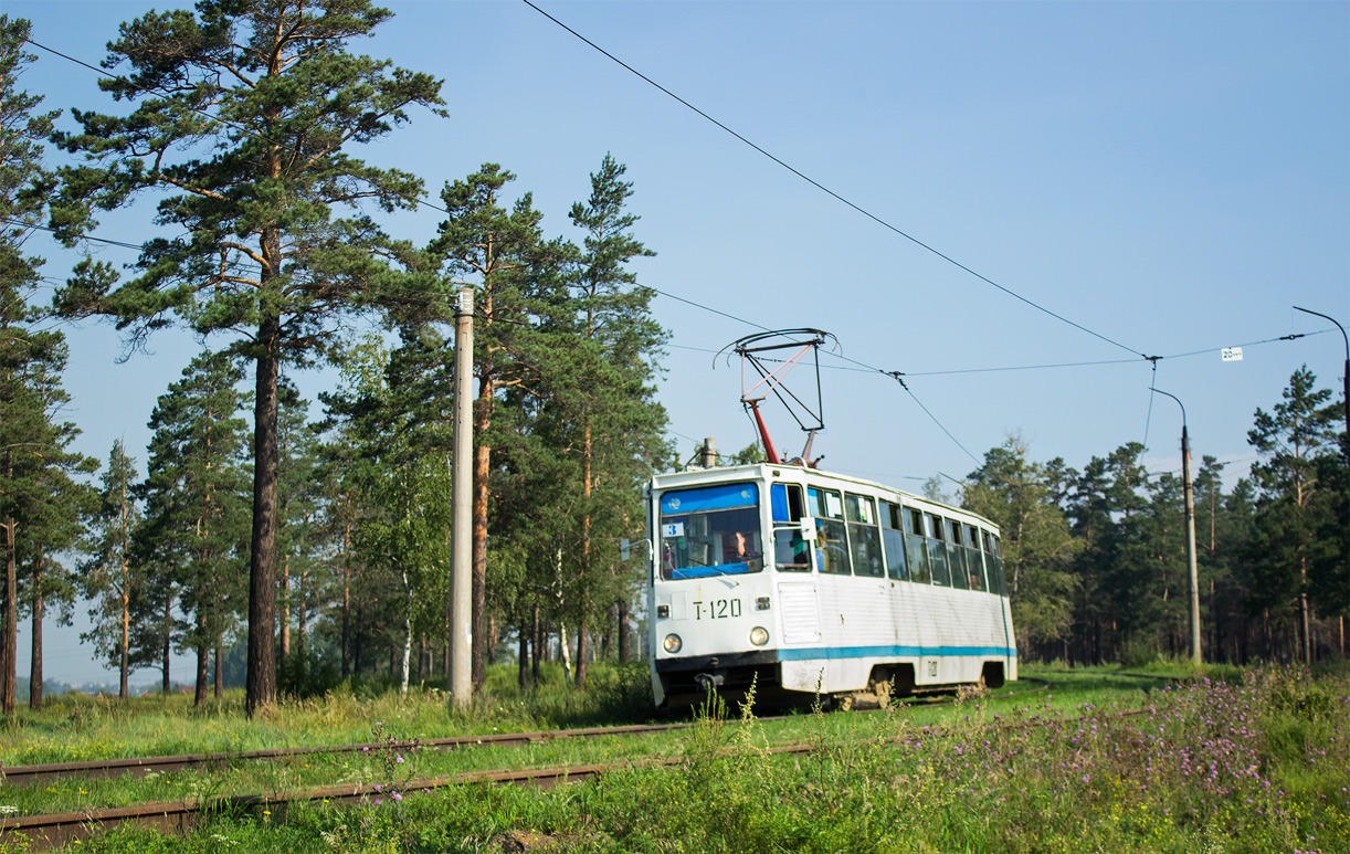 Ангарск, 71-605 (КТМ-5М3) № 120