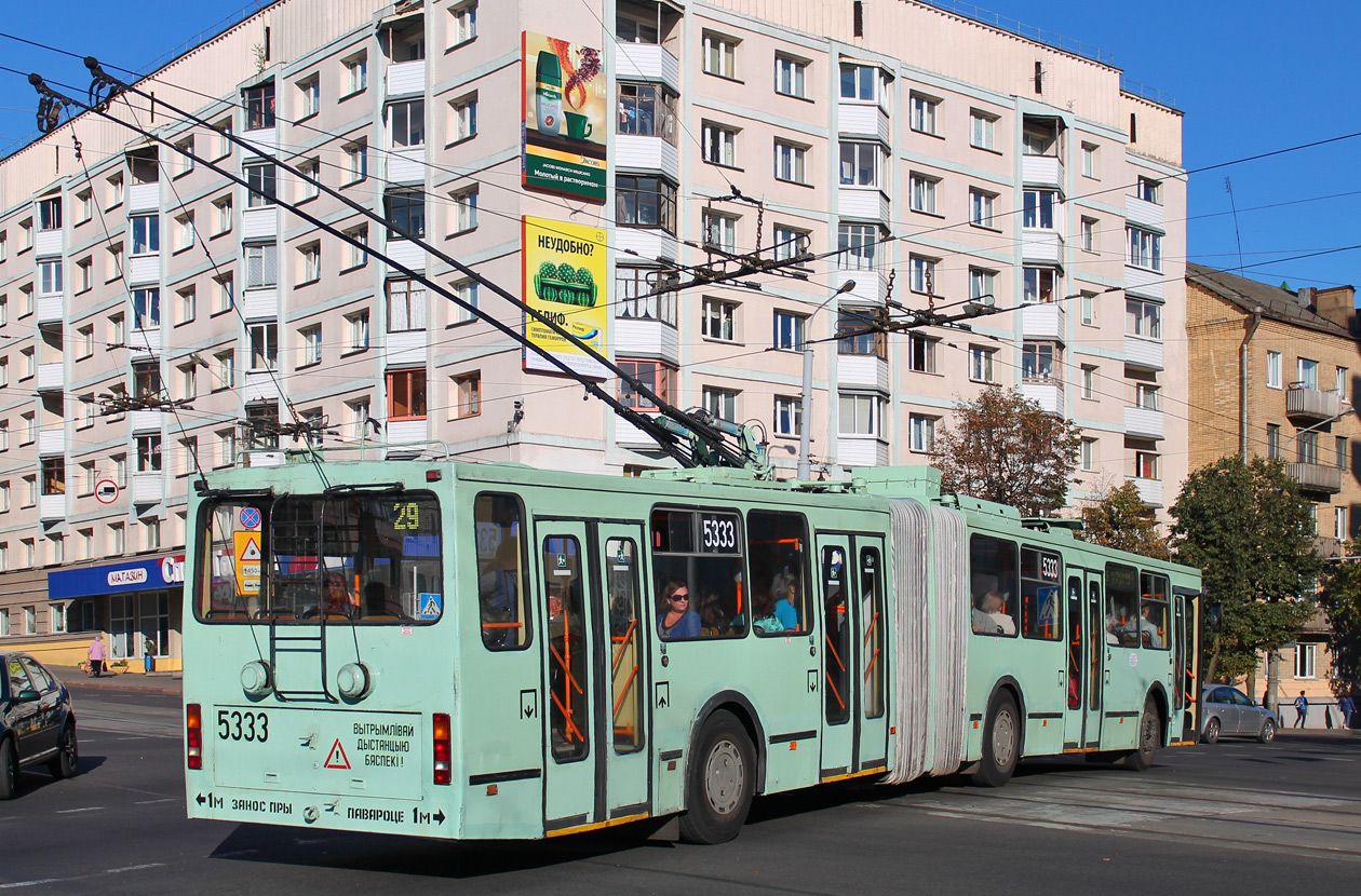 Минск, БКМ 213 № 5333