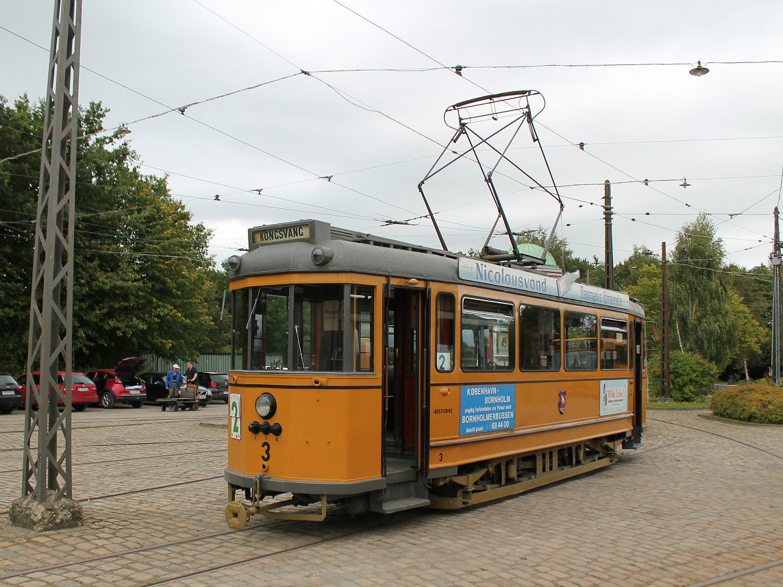 Skjoldenæsholm, Scandia 2-axle motor car Br. 3