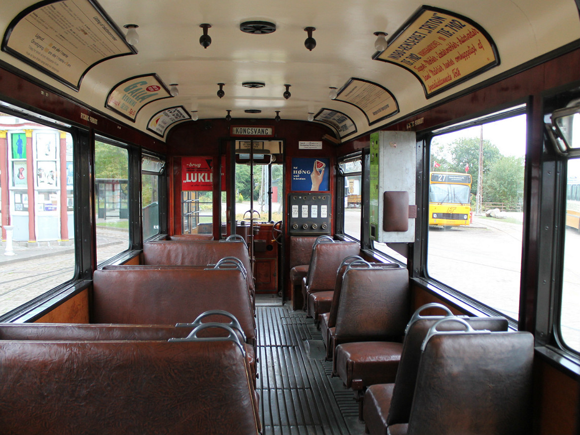 Skjoldenæsholm, Scandia 2-axle motor car Br. 3