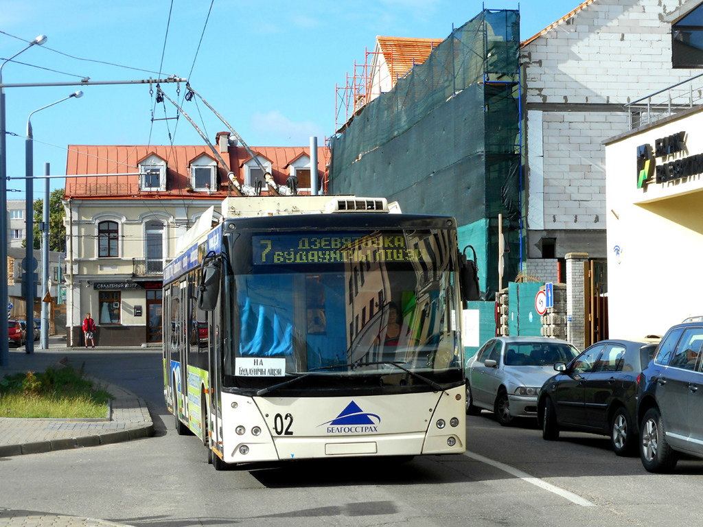 Гродно, БКМ 203Т № 02