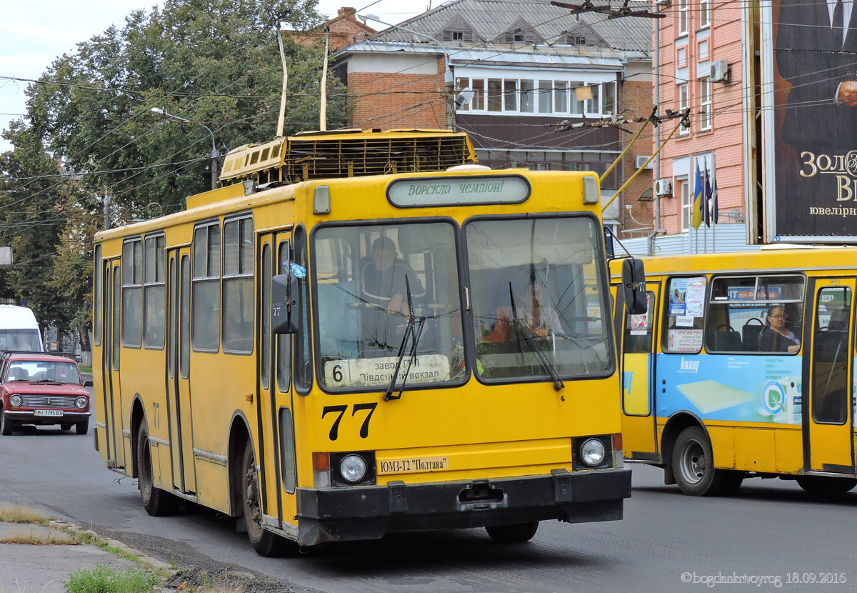 Poltava, YMZ T2 — 77