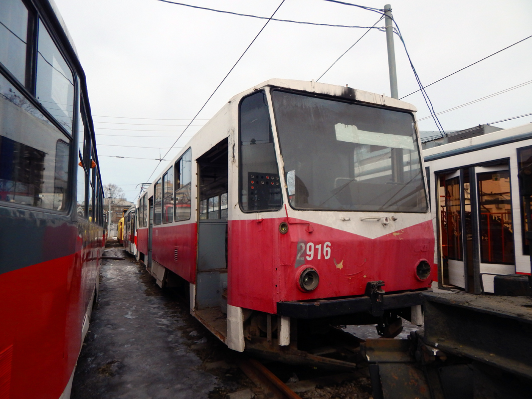 Нижний Новгород, Tatra T6B5SU № 2916