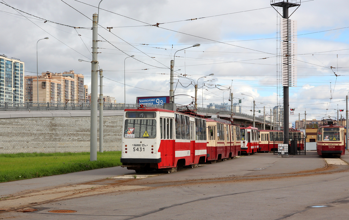 Санкт-Петербург, ЛМ-68М № 5431