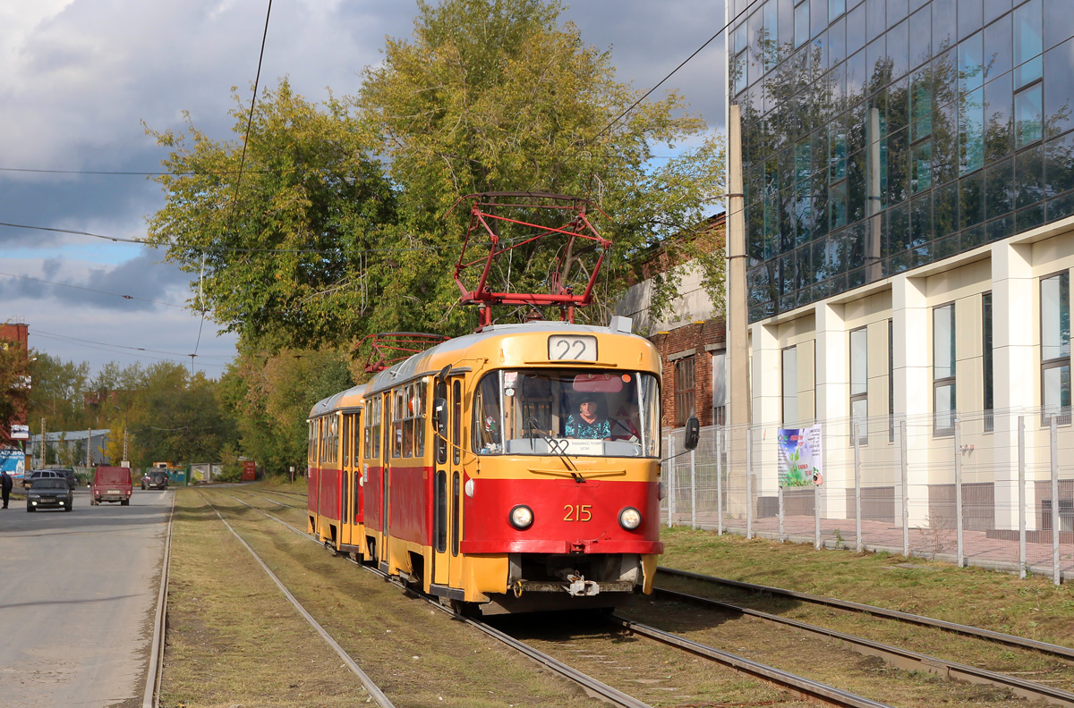 Jekatyerinburg, Tatra T3SU — 215