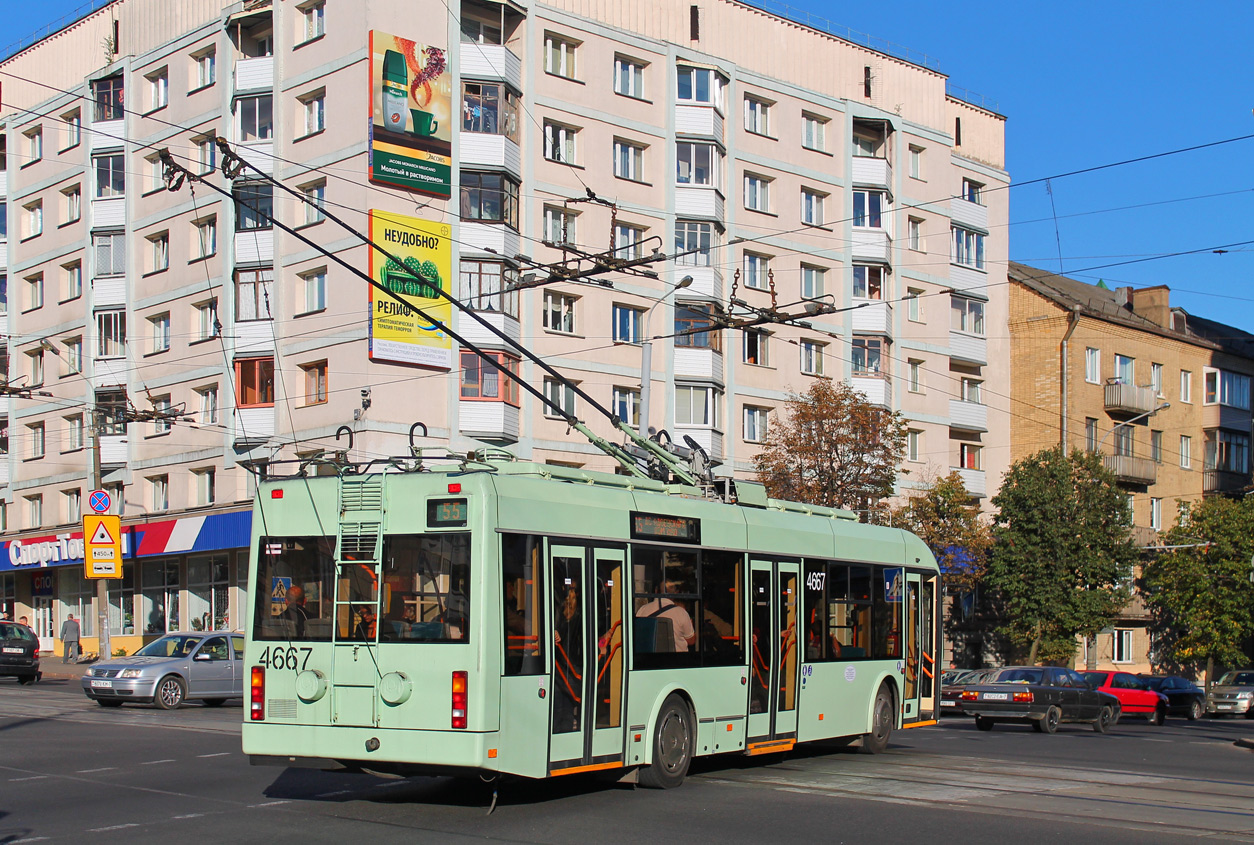 Минск, БКМ 321 № 4667