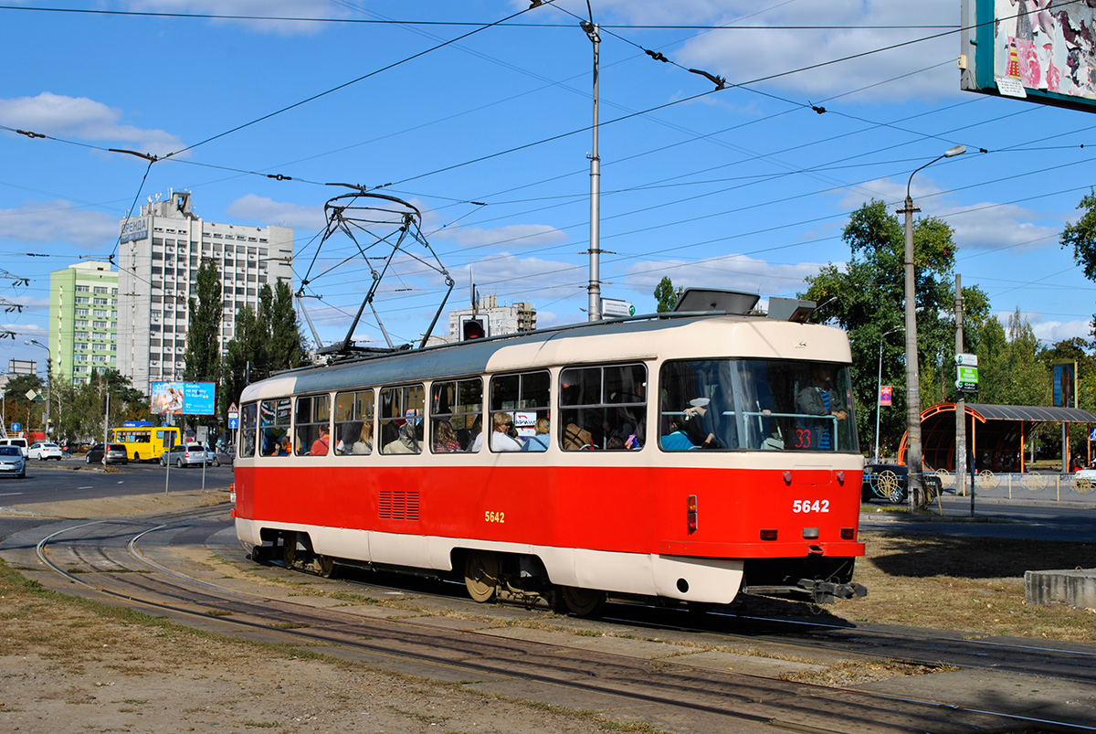 Киев, Tatra T3SUCS № 5642
