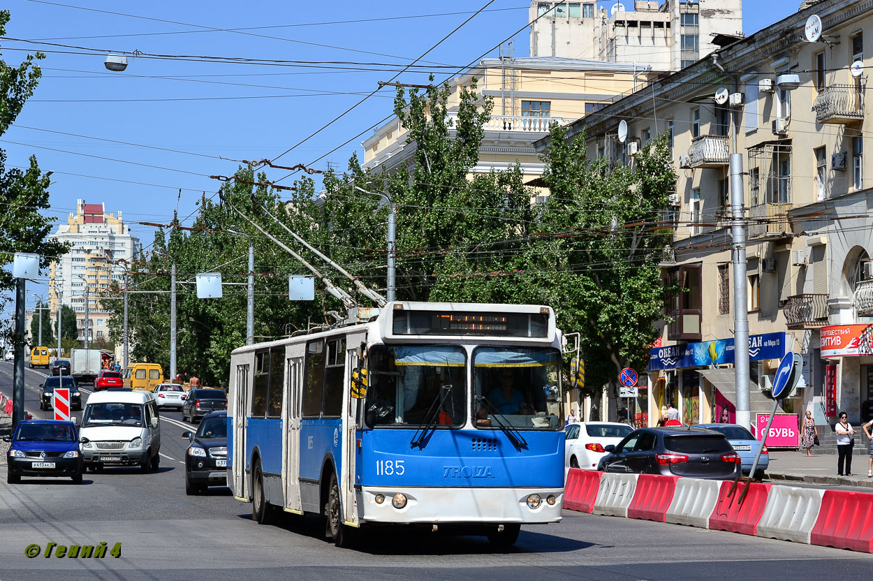 Волгоград, ЗиУ-682Г-016 (018) № 1185