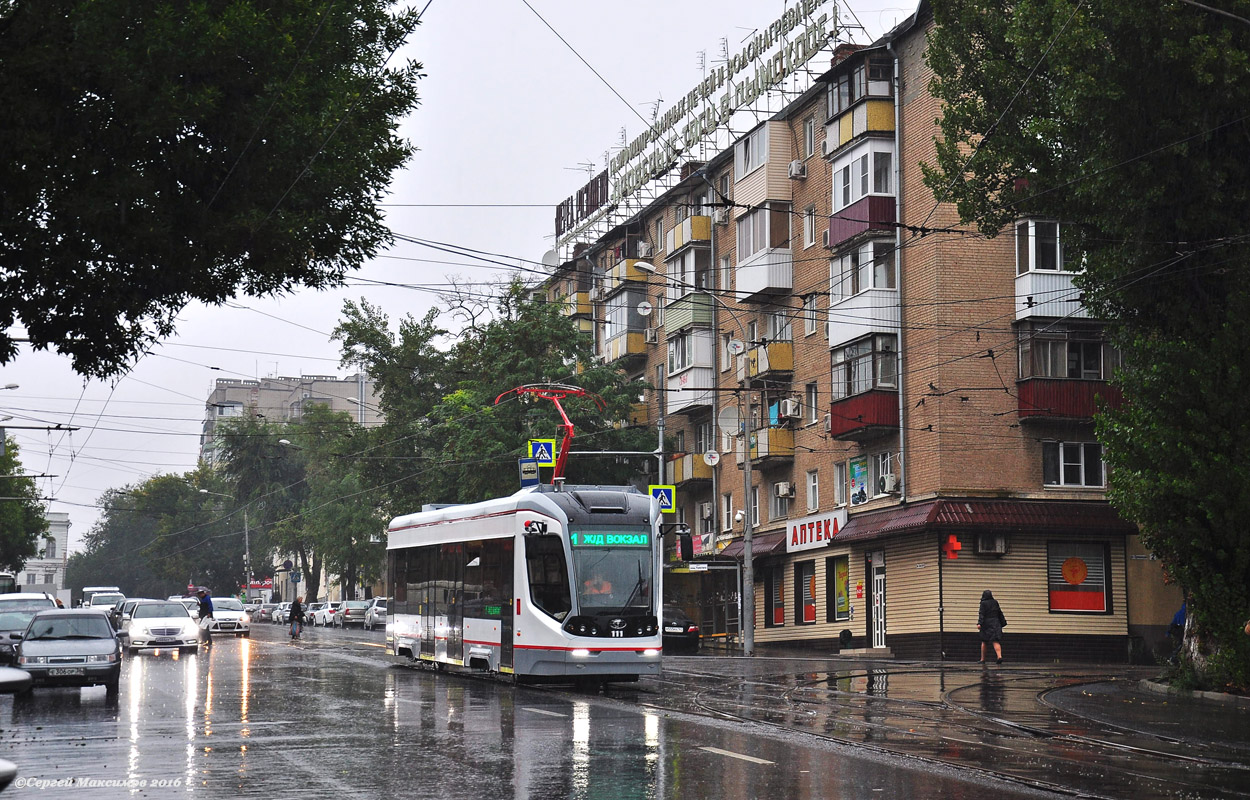 Ростов-на-Дону, 71-911E «City Star» № 111