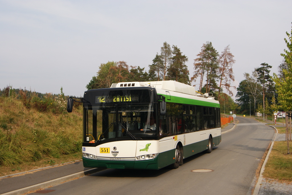 Plzeň, Škoda 26Tr Solaris III Nr. 551