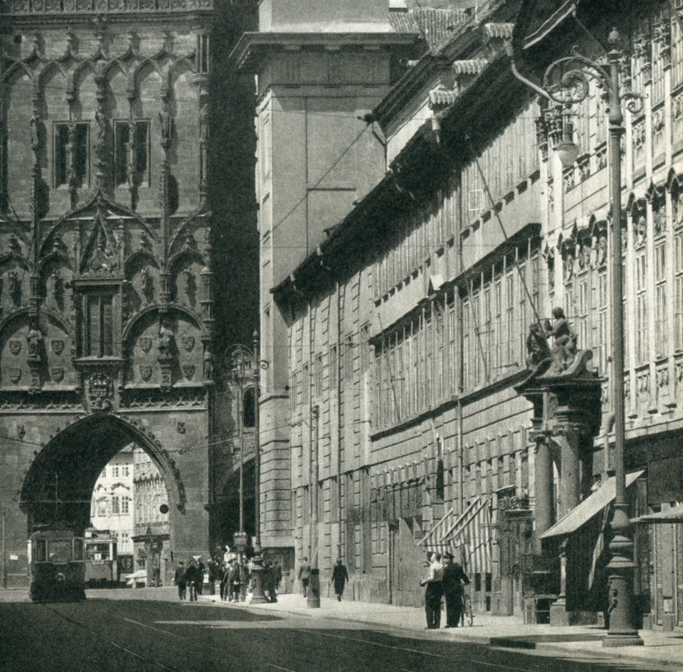 Прага — Старые фотографии Прага — Старые фотографии