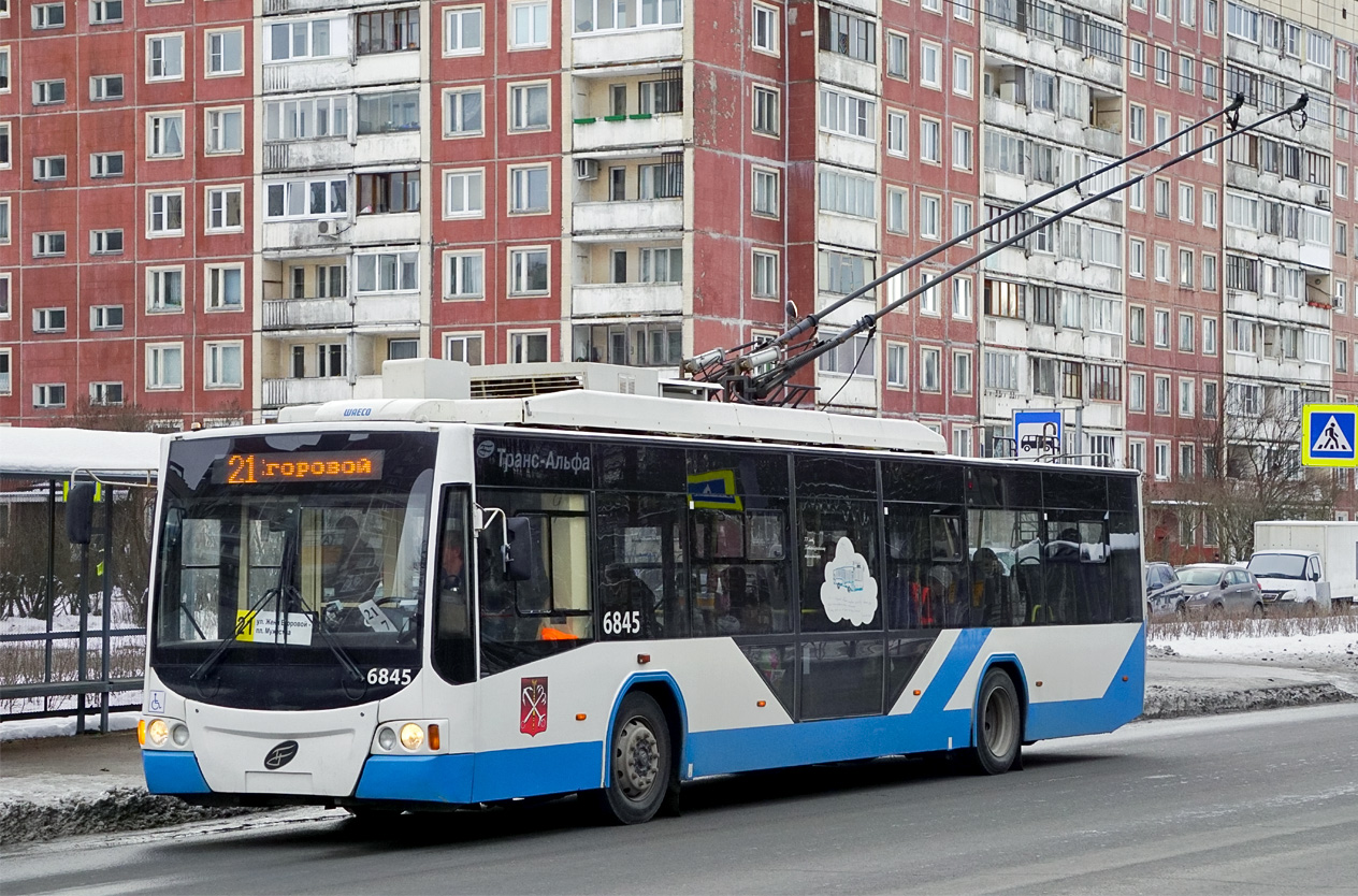 Санкт-Петербург, ВМЗ-5298.01 «Авангард» № 6845