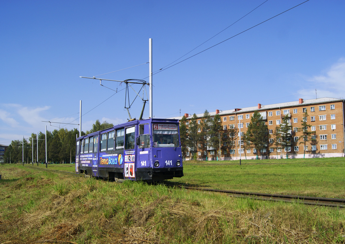 Прокопьевск, 71-605 (КТМ-5М3) № 141