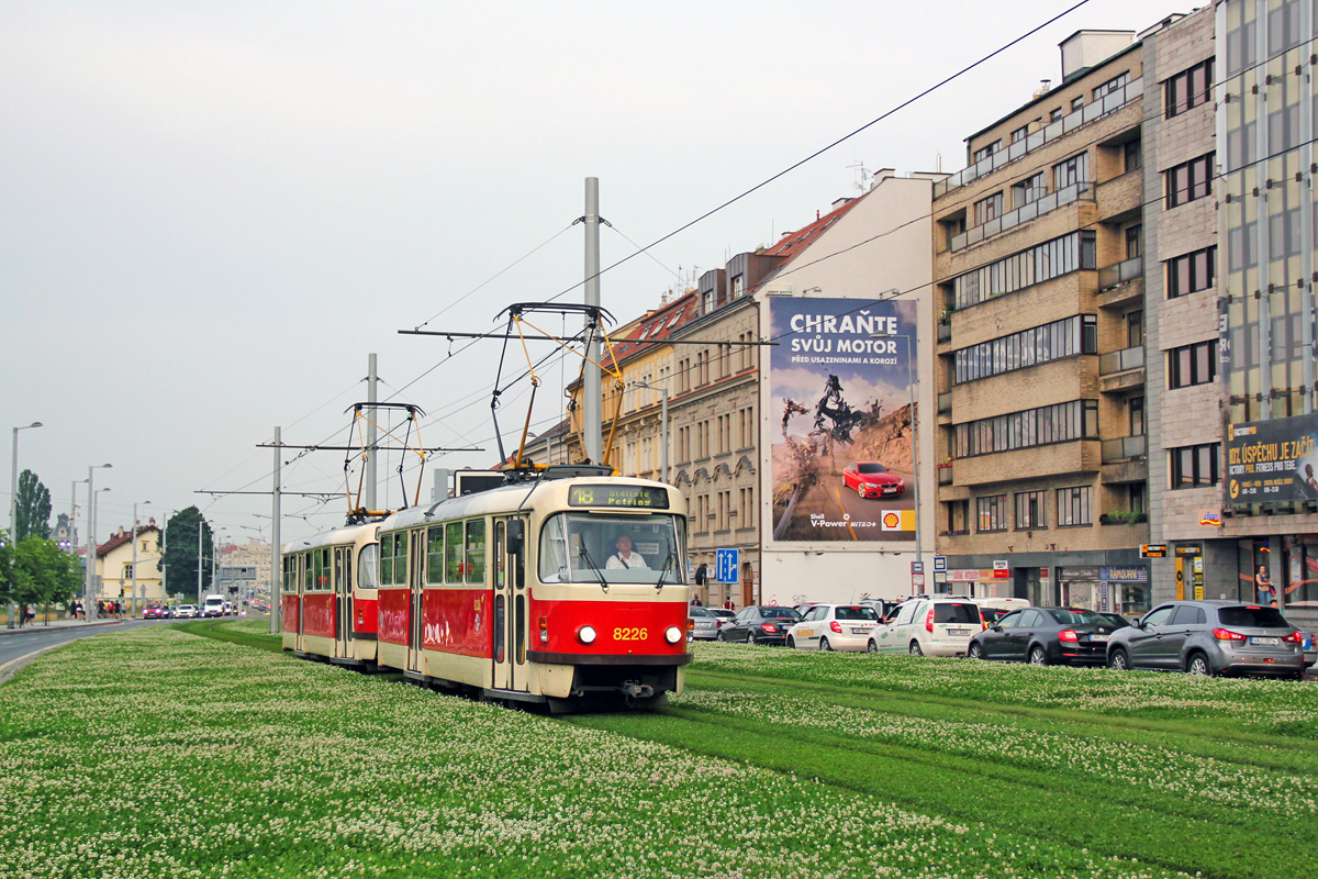 Прага, Tatra T3R.P № 8226