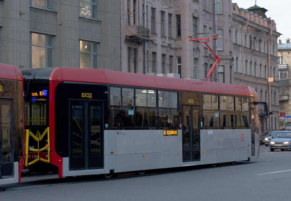Saint-Petersburg, LM-68M3 č. 3505