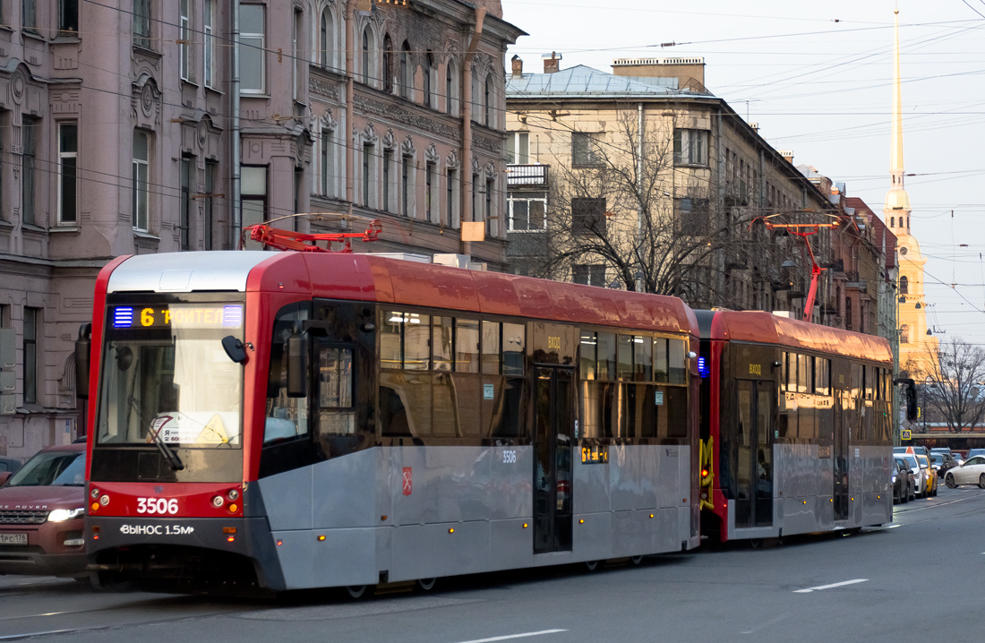 Санкт-Петербург, ЛМ-68М3 № 3506
