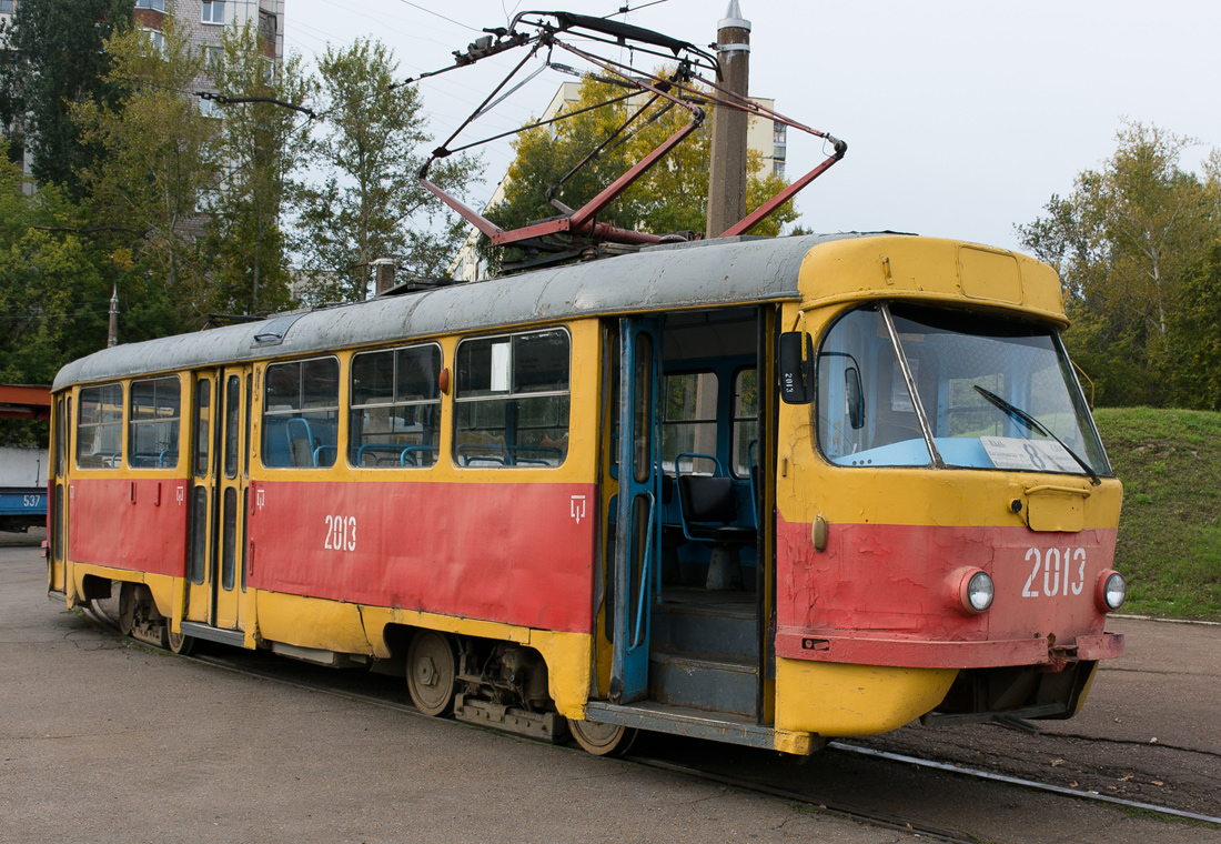 Ufa, Tatra T3SU # 2013