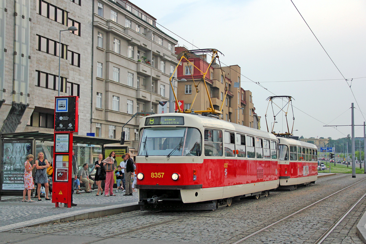 Praha, Tatra T3R.P č. 8357