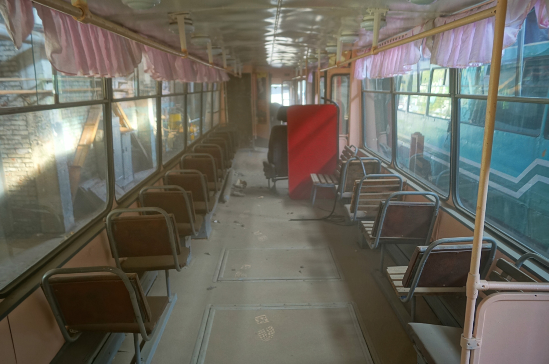 Vladivostok, 71-132 (LM-93) nr. 320; Vladivostok — Theme trams