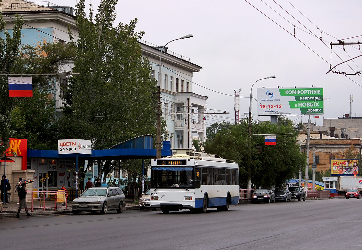 Волгоград, Тролза-5275.03 «Оптима» № 4637