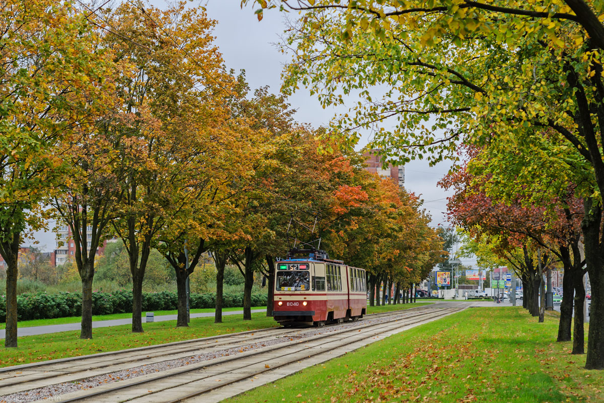 Санкт-Петербург, ЛВС-86К № 8040