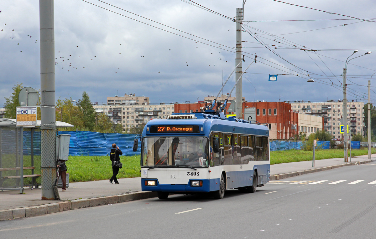 სანქტ-პეტერბურგი, BKM 321 № 3408