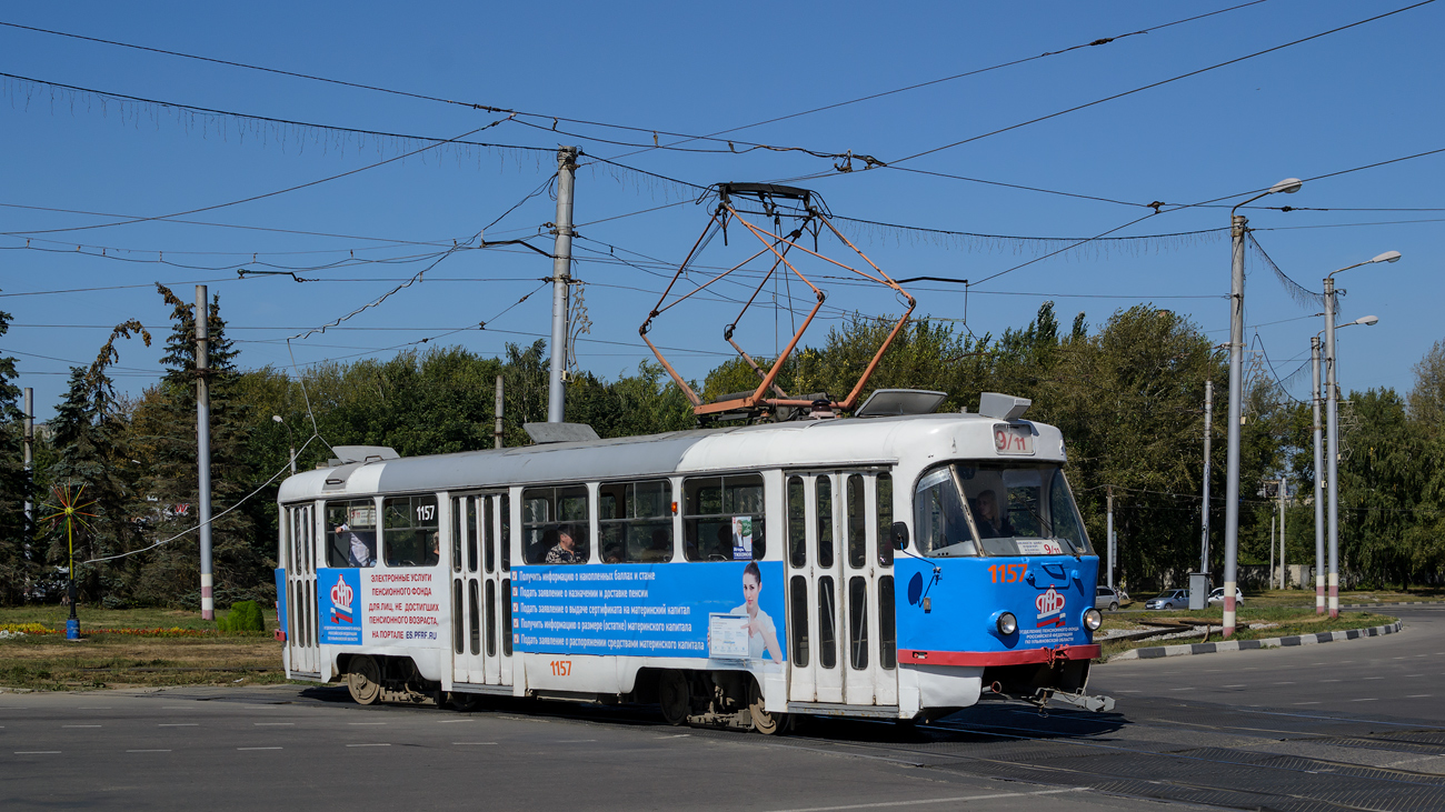 Ульяновск, Tatra T3SU № 1157