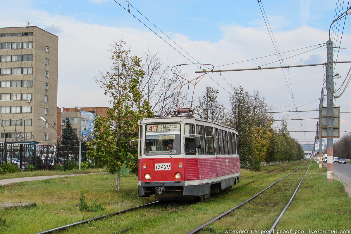 Нижний Новгород, 71-605 (КТМ-5М3) № 3429