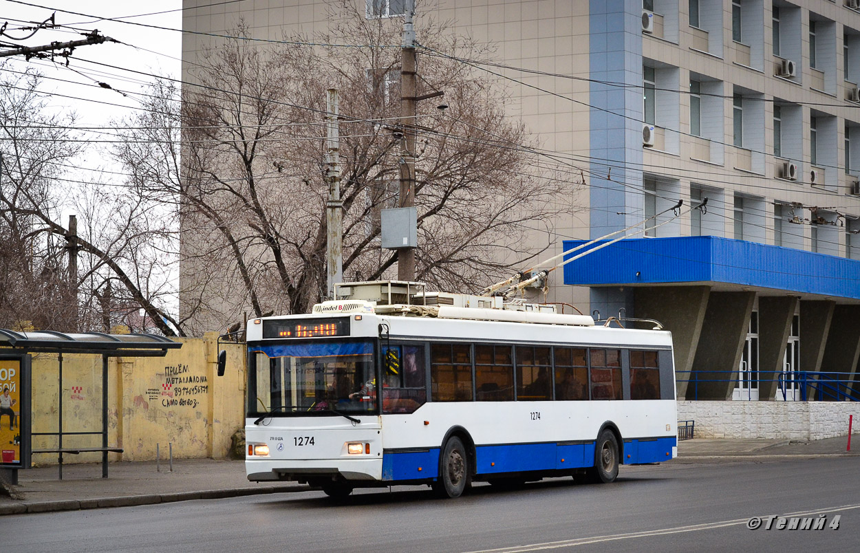 Волгоград, Тролза-5275.03 «Оптима» № 1274