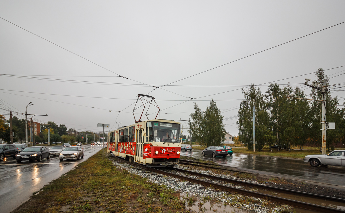 Ижевск, Tatra T6B5SU № 2013