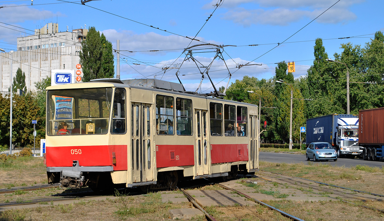Киев, Tatra T6B5SU № 050