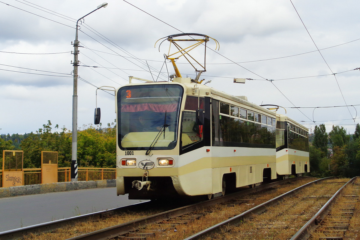Саратов, 71-619КТ № 1001