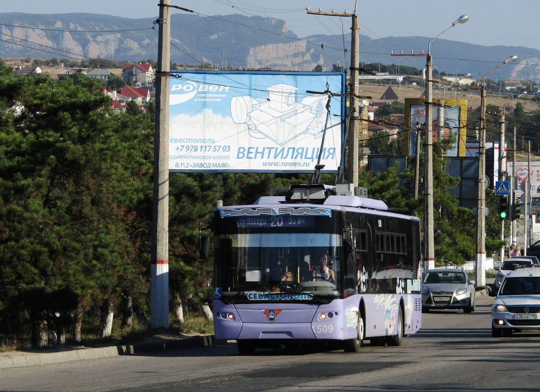 Sevastopol, LAZ E183A1 Br. 1509