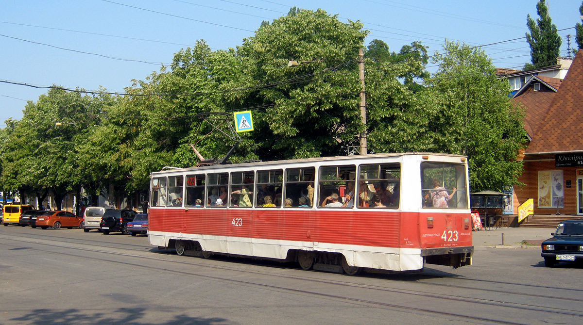 Кривой Рог, 71-605 (КТМ-5М3) № 423
