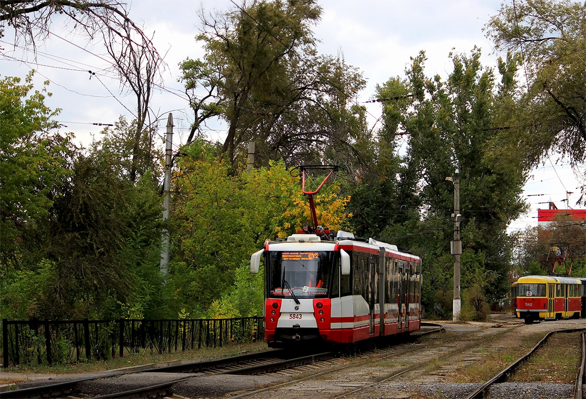 Volgograd, 71-154 (LVS-2009) № 5843