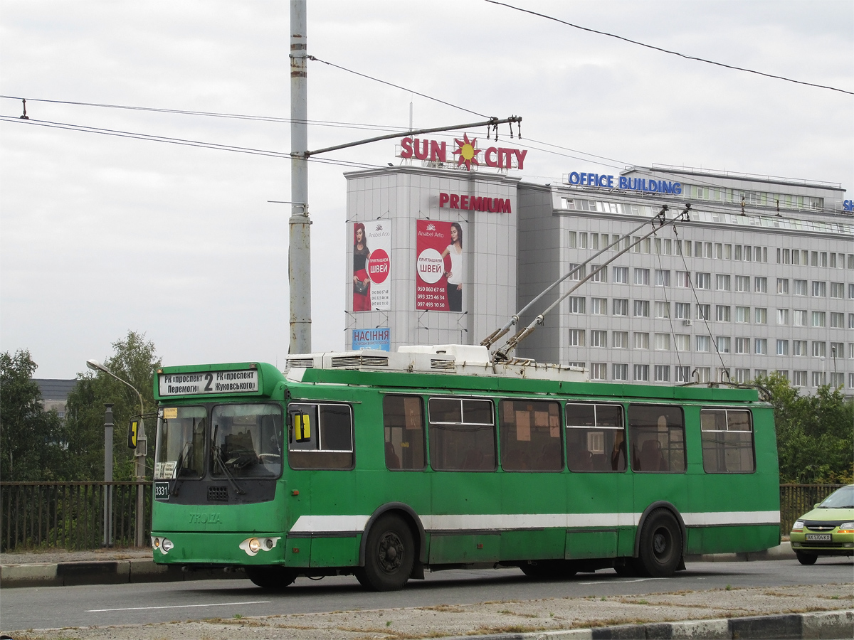 Харьков, ЗиУ-682Г-016.02 № 3331