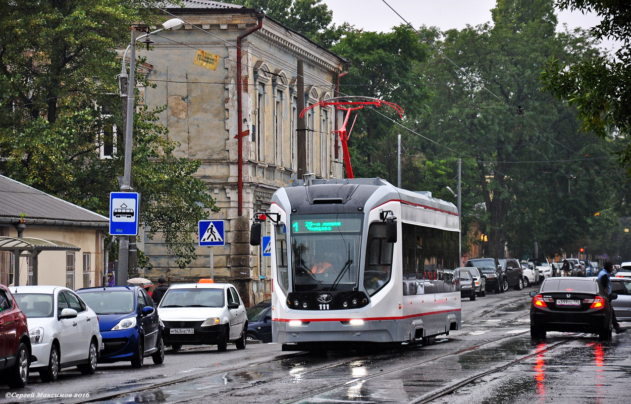 Ростов-на-Дону, 71-911E «City Star» № 111