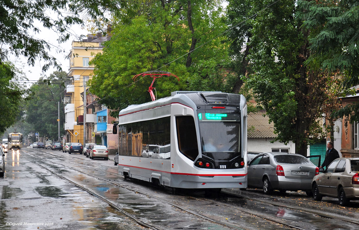 Ростов-на-Дону, 71-911E «City Star» № 111