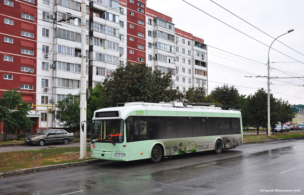 Волгодонск, БКМ 321 № 55