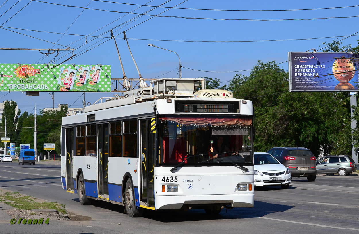 Волгоград, Тролза-5275.03 «Оптима» № 4635