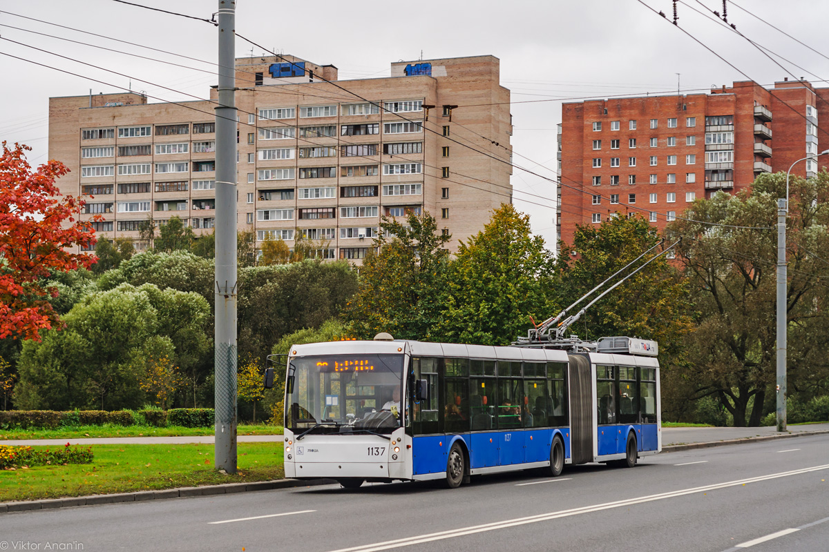 Санкт-Петербург, Тролза-6206.01 «Мегаполис» № 1137