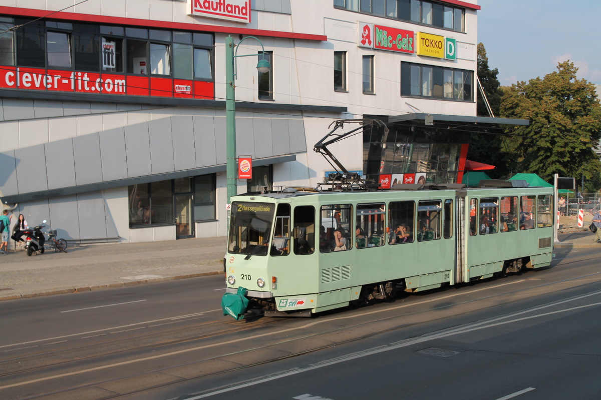 Франкфурт-на-Одере, Tatra KT4DM № 210