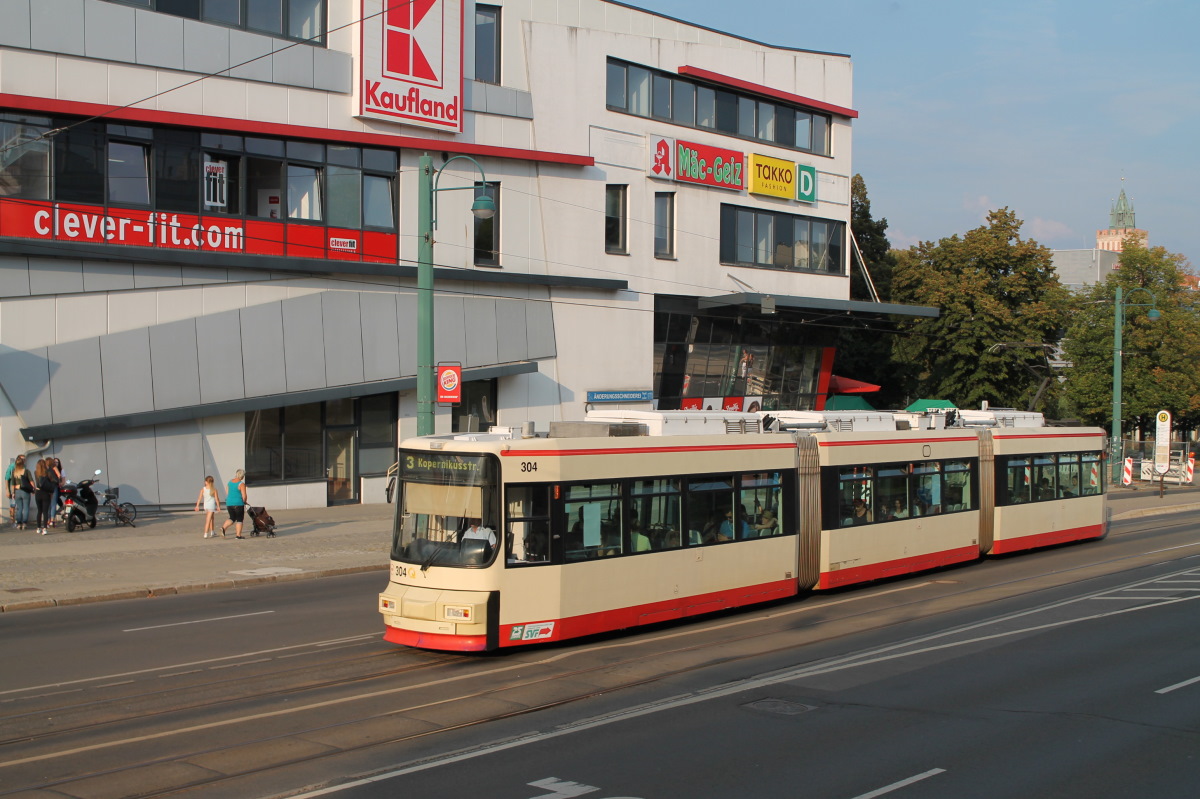 Франкфурт-на-Одере, AEG GT6M № 304