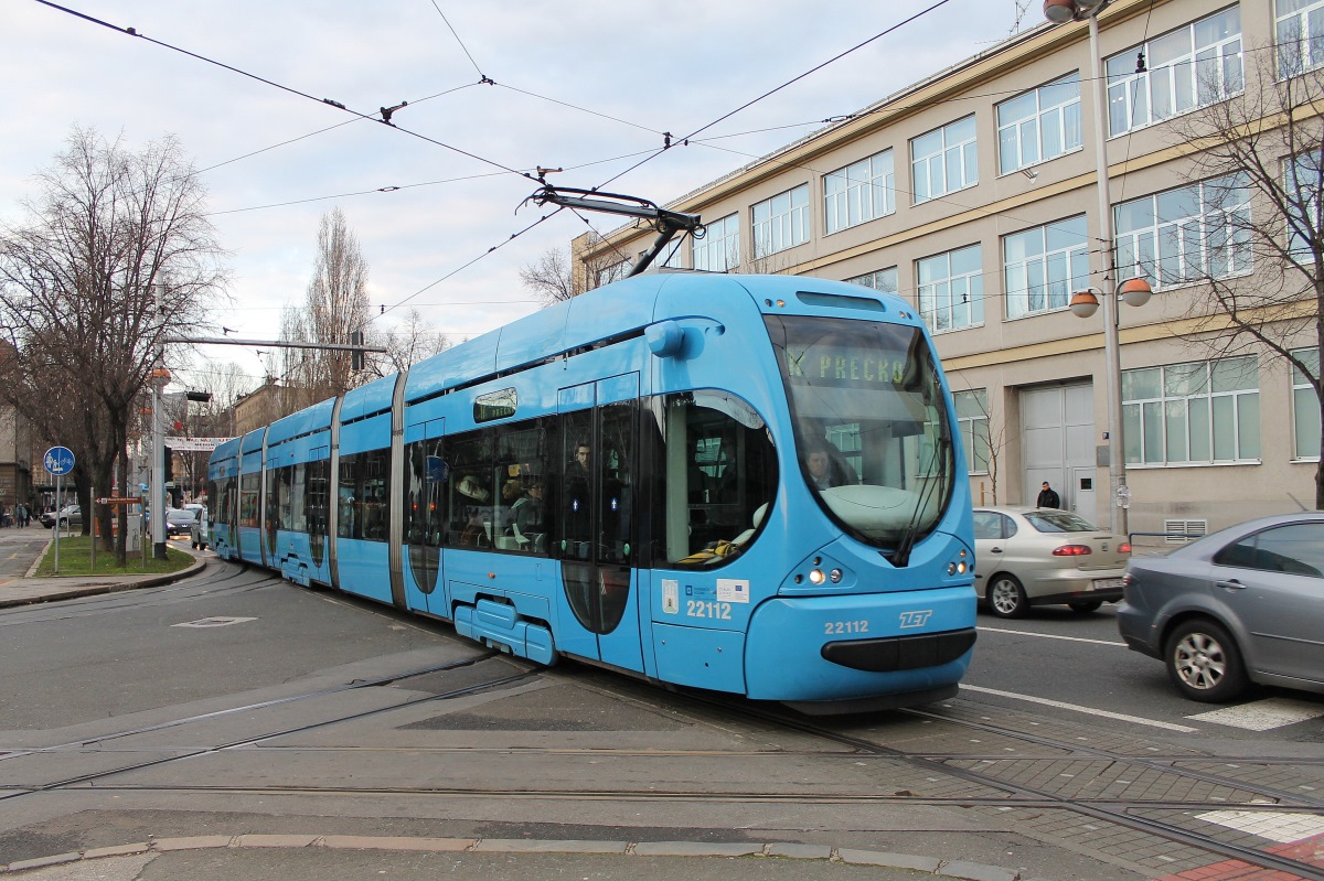 Загреб, Končar TMK 2200 № 22112