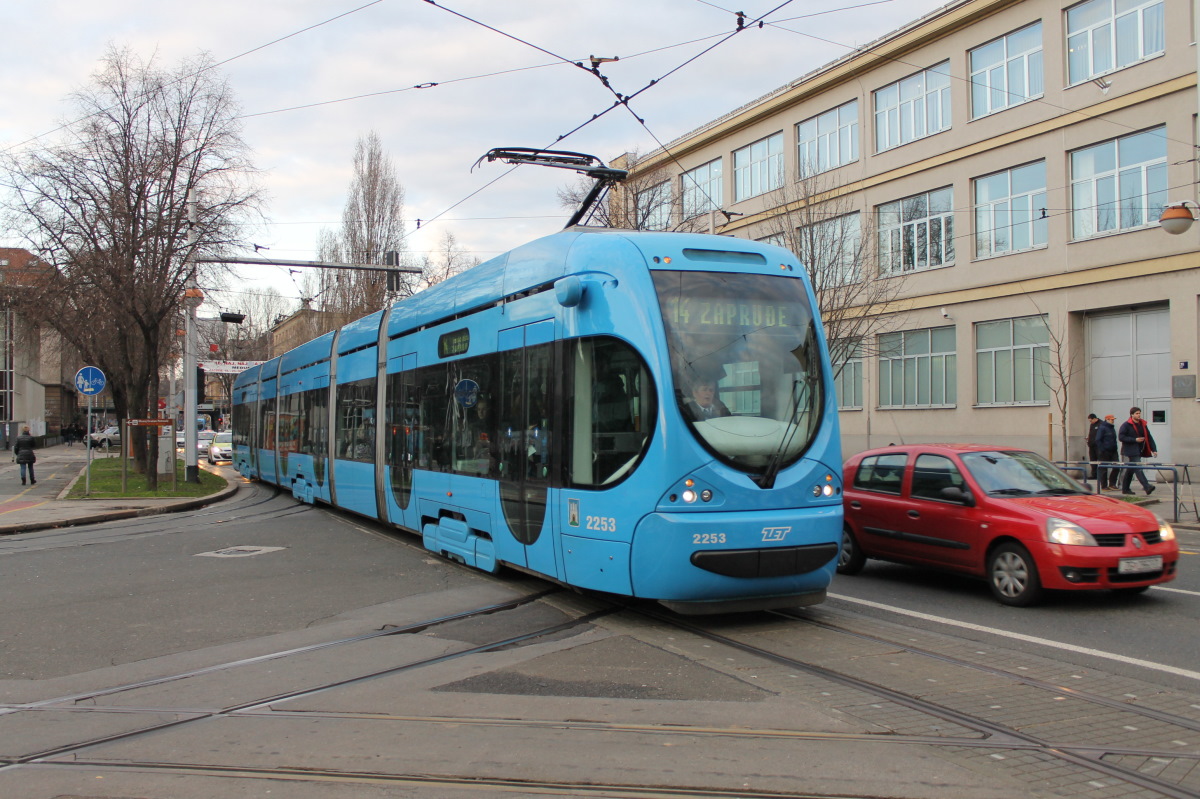 Загреб, Končar TMK 2200 № 2253