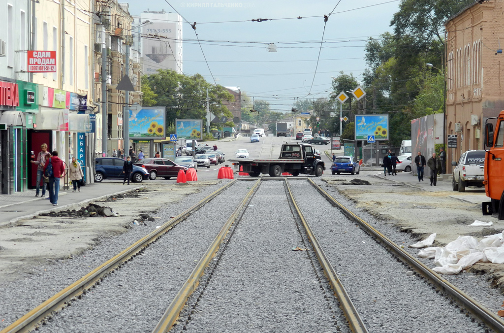 Харьков — Ремонты и реконструкции трамвайных и троллейбусных линий