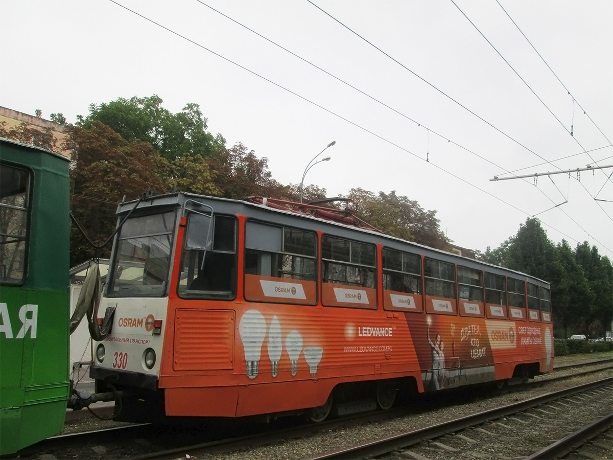 Krasnodar, 71-605 (KTM-5M3) č. 330 Krasnodar, 71-605 (KTM-5M3) č. 330